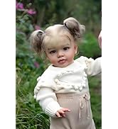 Amazon.com: Angelbaby Real Life Reborn Baby Doll Todder Girl 26